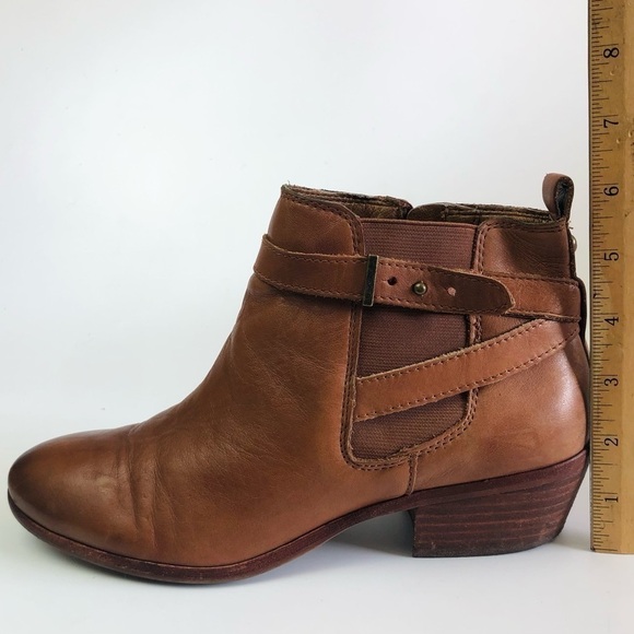Sam Edelman Pacific Ankle Booties 9 Wide - Picture 14 of 14